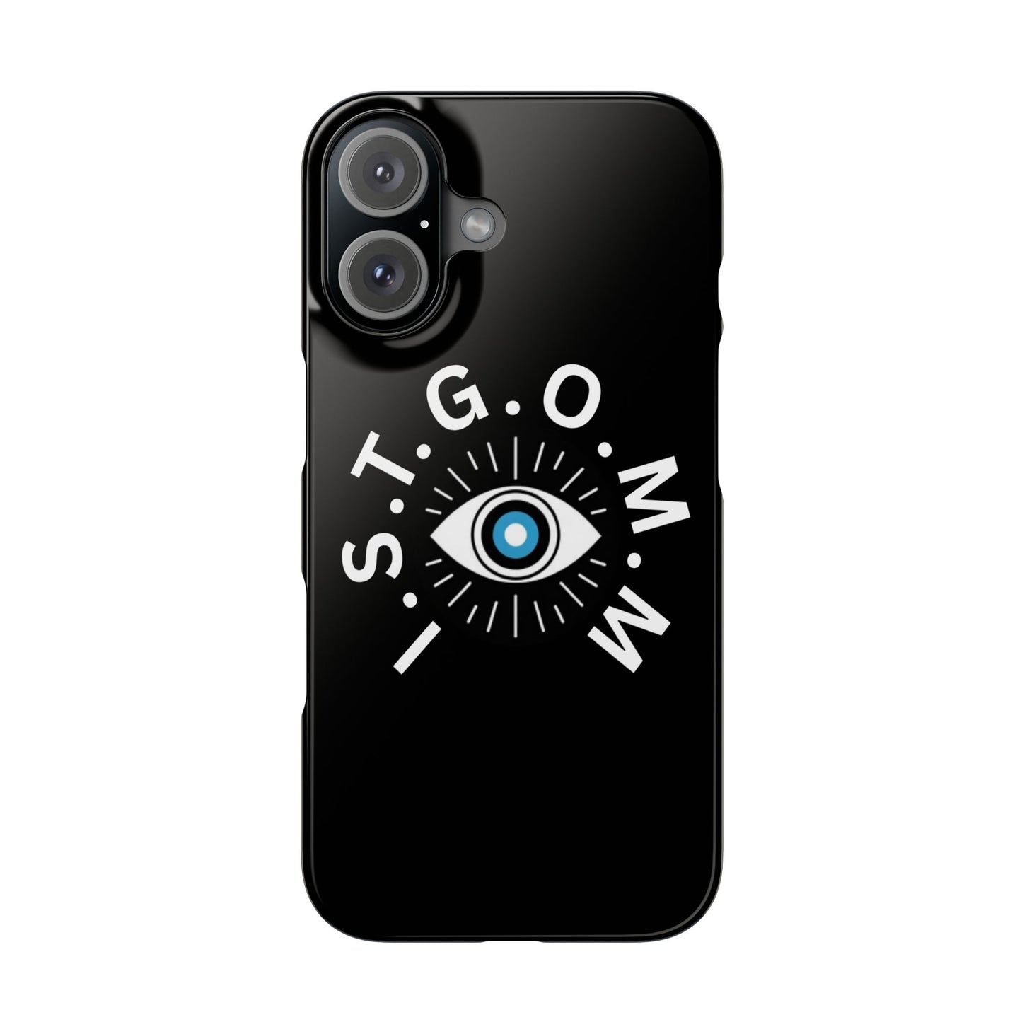 STOP PLAYING WITH ME™ — Slim Phone Case