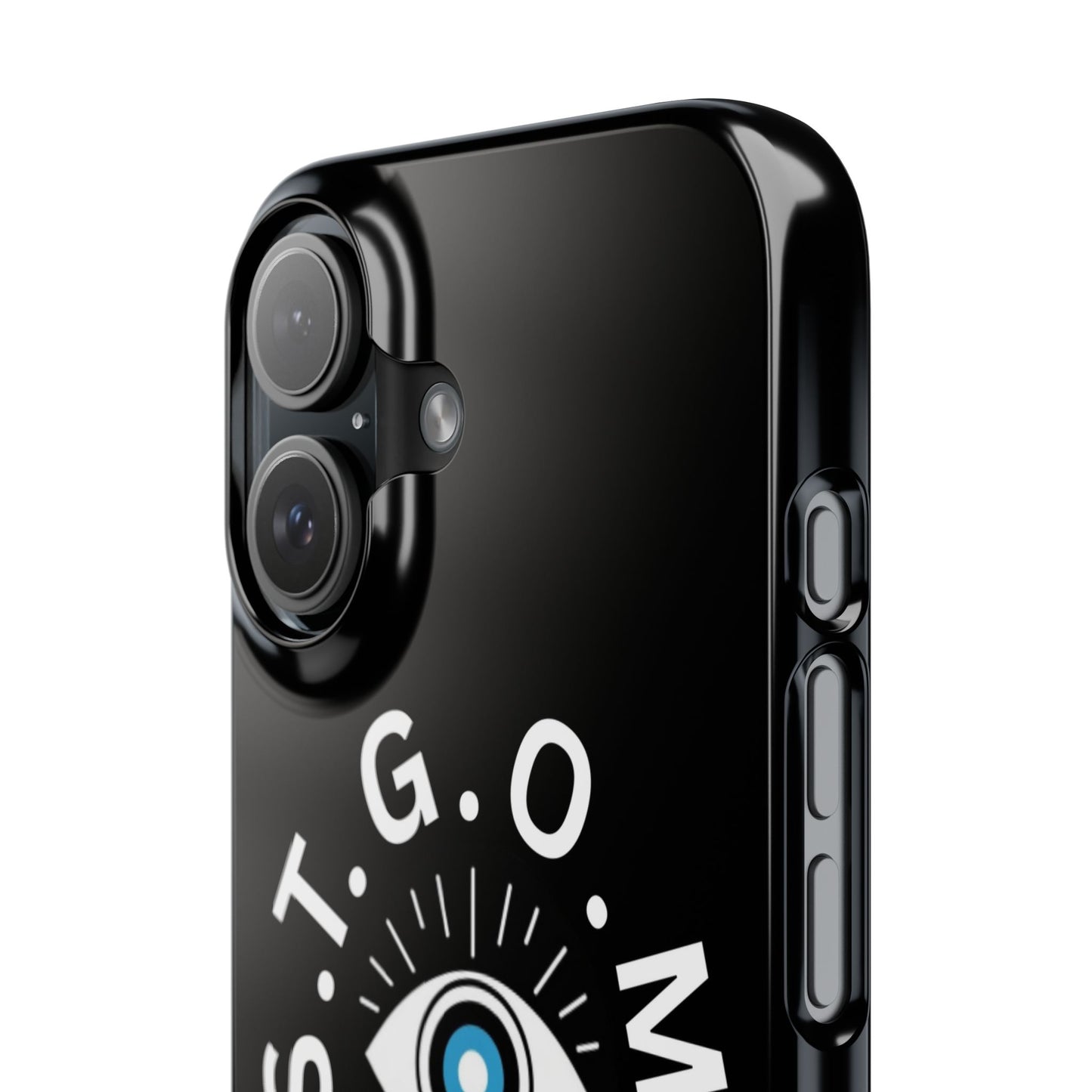 STOP PLAYING WITH ME™ — Slim Phone Case