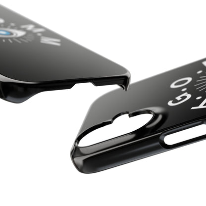 STOP PLAYING WITH ME™ — Slim Phone Case