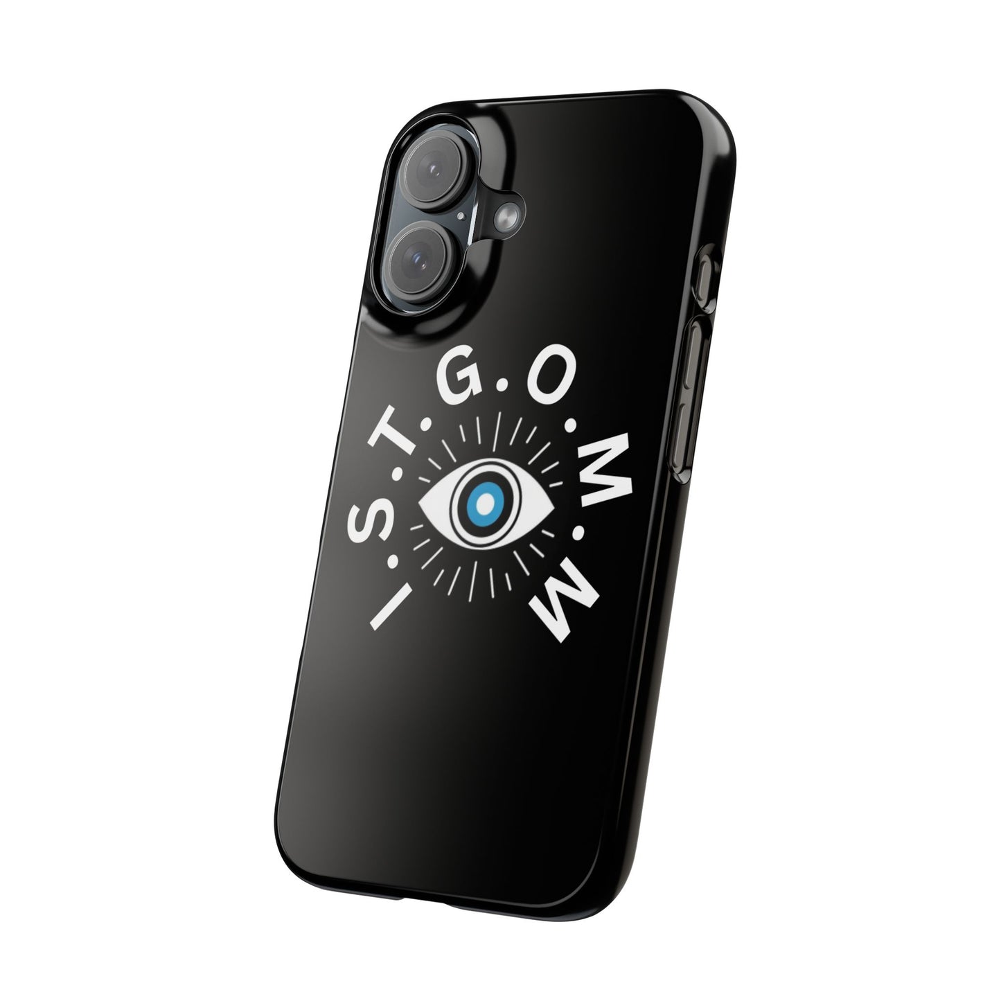 STOP PLAYING WITH ME™ — Slim Phone Case