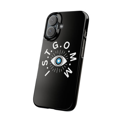STOP PLAYING WITH ME™ — Slim Phone Case